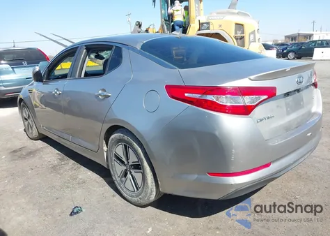 2012 Kia Optima Hybrid Ex from USA, damaged, VIN KNAGM4AD5C5017487